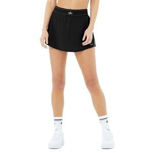 Alo yoga Matchpoint tennis skirt size small in black